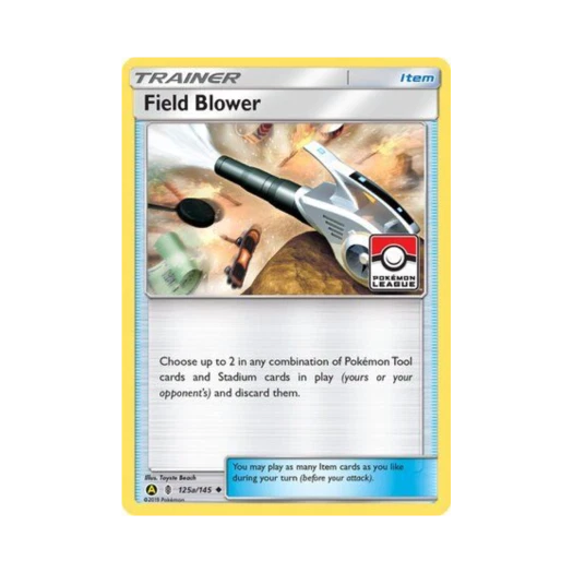 Pokemon TCG Field Blower U Yellow A Alternate (English Ver.)