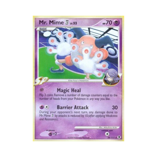 포켓몬 TCG 마임맨 E4 R 라이징 라이벌스 (영문판)