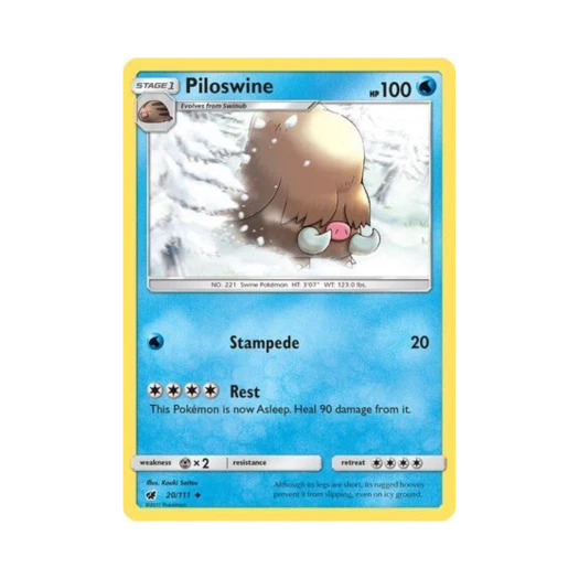 포켓몬 TCG 메꾸리 U 크림슨 인베이전 (영문판)