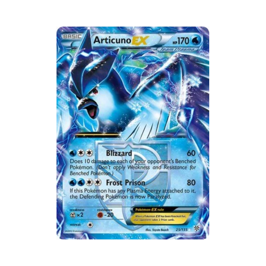 Pokemon TCG Articuno ex RHE Plasma Storm (English Ver.)