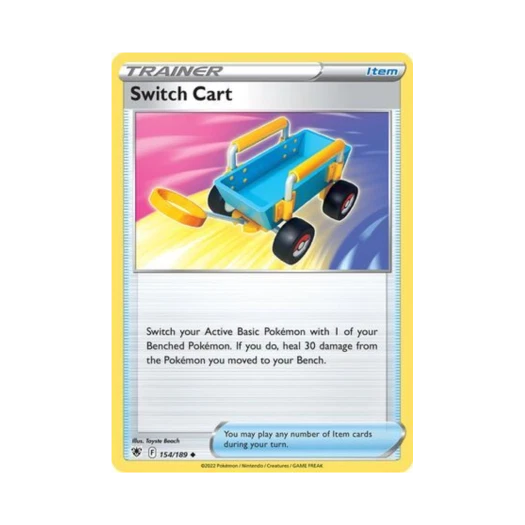 포켓몬 TCG 교체카트 U 아스트랄 레디안스 (영문판)