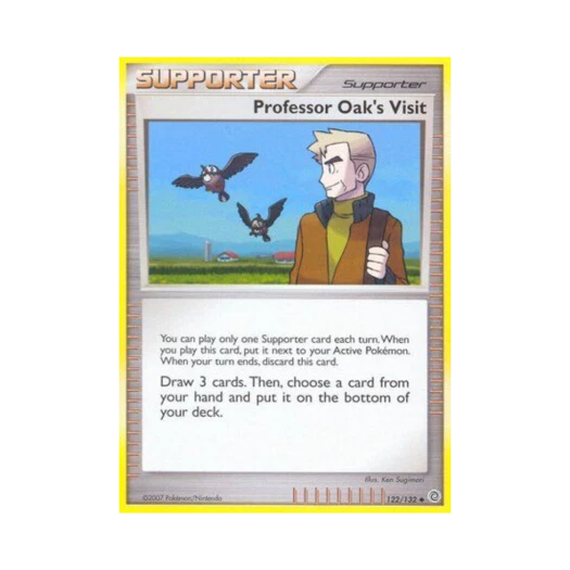 포켓몬 TCG 오박사의 방문 U 시크릿 원더스 (영문판)
