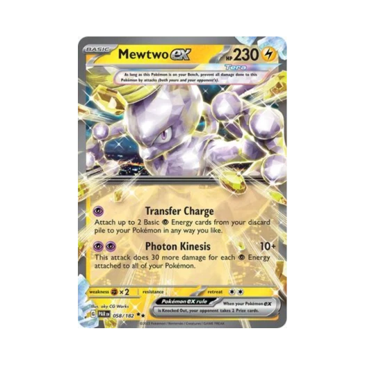 Pokemon TCG Mewtwo ex DR Paradox Rift (English Ver.)