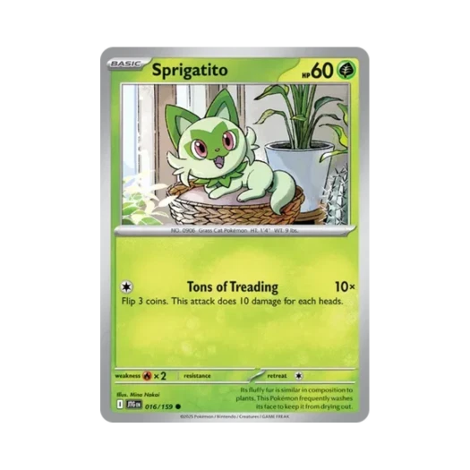 포켓몬 TCG 나오하 C 저니 투게더 (영문판) 카드 이미지