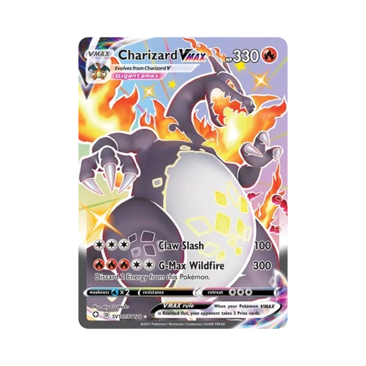 Pokemon TCG Charizard VMAX SRV Shining Fates (English Ver.)
