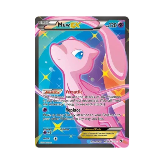 Pokemon TCG Mew ex RU Legendary Treasures (English Ver.)