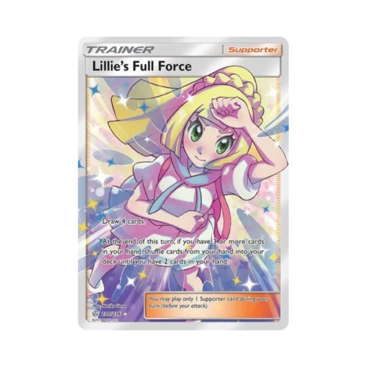 Pokemon TCG Lillie's Full Force RU Cosmic Eclipse (English Ver.)