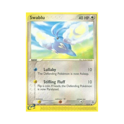포켓몬 TCG 파비코 C EX 드래곤 (영문판)