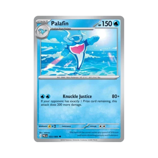 Pokemon TCG Palafin U Pitch Black (English Ver.)