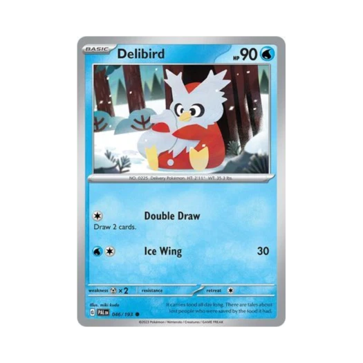 포켓몬 TCG 딜리버드 C 팔데아 이볼브드 (영문판) 카드 이미지