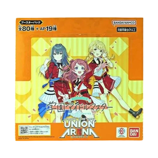 Union Arena TCG Booster Pack Gakuen Idolmaster Box (Japanese Ver.)
