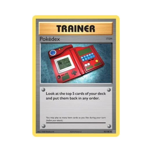 Pokemon TCG Pokedex U Evolutions (English Ver.)