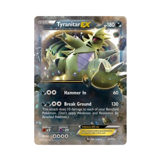 포켓몬 TCG 마기라스 EX RHE 에인션트 오리진스 (영문판)