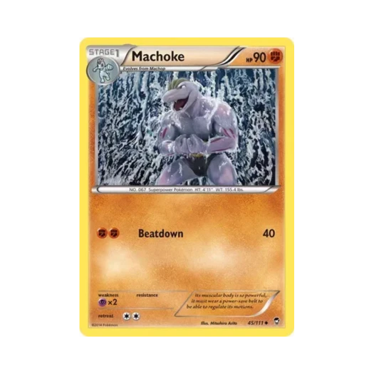 포켓몬 TCG 근육몬 U 퓨리어스 피스트 (영문판)
