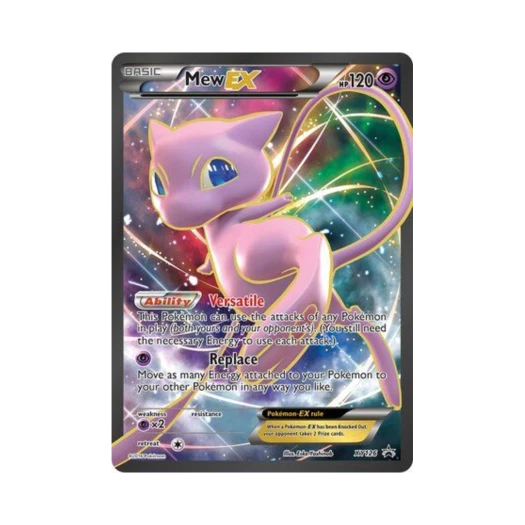 Pokemon TCG Mew EX P XY Promos (English Ver.)