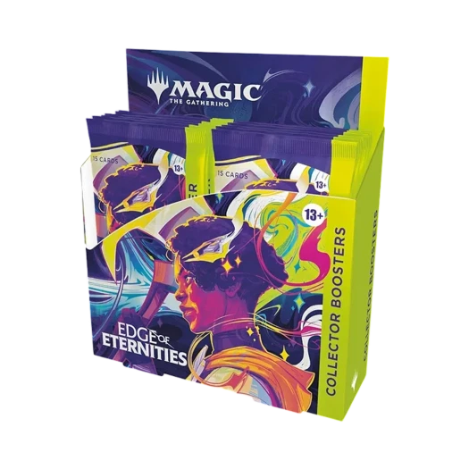 매직 더 개더링 TCG 영원함의 가장자리 컬렉터 부스터 박스 (영문판)
