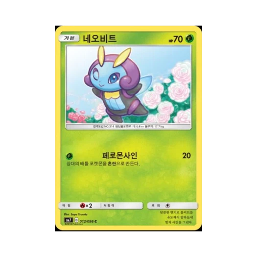 포켓몬 TCG 네오비트 C 창공의 카리스마 (한글판)