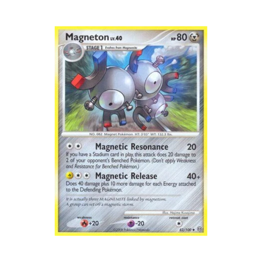 포켓몬 TCG 레어코일 U 스톰프론트 (영문판)