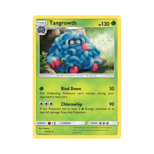포켓몬 TCG 덩쿠림보 R 언브로큰 본즈 (영문판)