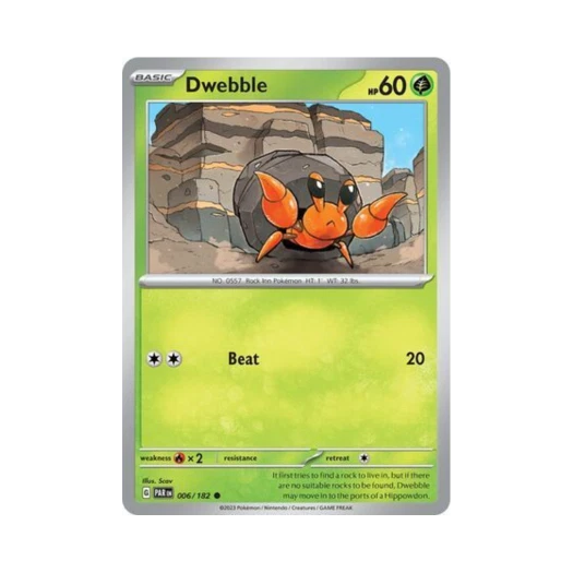 포켓몬 TCG 돌살이 C 파라독스 리프트 (영문판) 카드 이미지