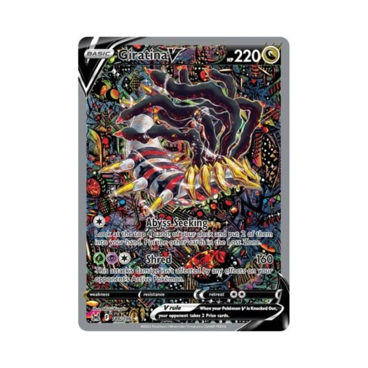 Pokemon TCG Giratina V RU Lost Origin (English Ver.)