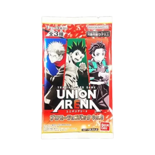 Union Arena TCG Promotion Pack Ver.0 (Card of 3//Japanese Ver.)