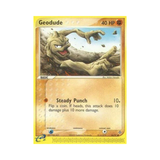 포켓몬 TCG 꼬마돌 C EX 드래곤 (영문판)