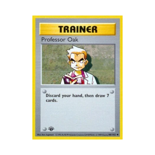 포켓몬 TCG 오박사 U 베이스 세트 (영문판)