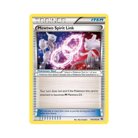 포켓몬 TCG 뮤츠 소울링크 U 브레이크스루 (영문판)