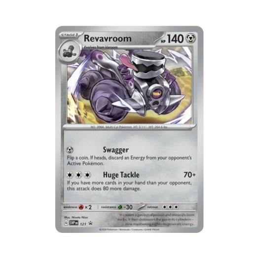 Pokemon TCG Revavroom P Scarlet & Violet Promos (English Ver.)
