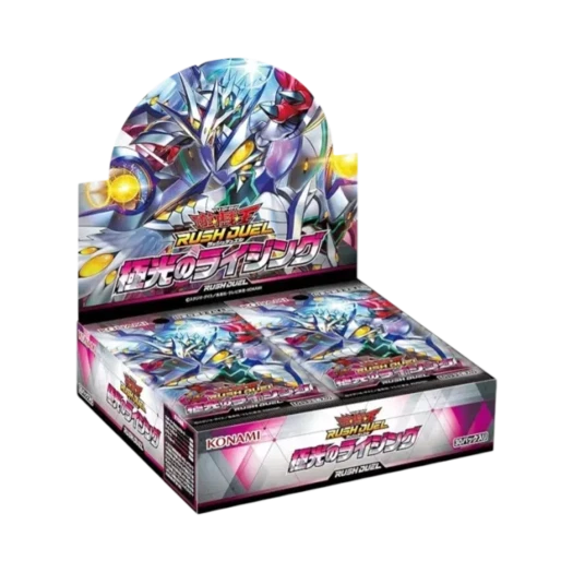 Yu-Gi-Oh Rush Duel Rising Of The Aurora Box (Pack of 30/Japanese Ver.)