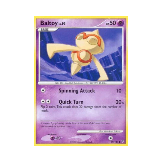 Pokemon TCG Baltoy C Supreme Victors (English Ver.)