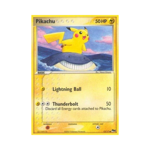Pokemon TCG Pikachu C POP Series 5 (English Ver.)