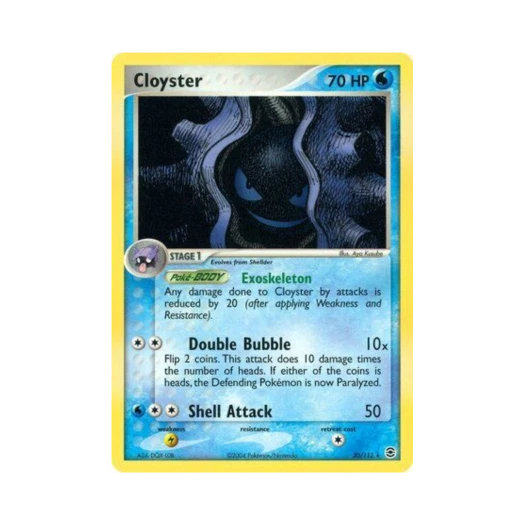 포켓몬 TCG 파르셀 R EX 파이어레드 & 리프그린 (영문판)