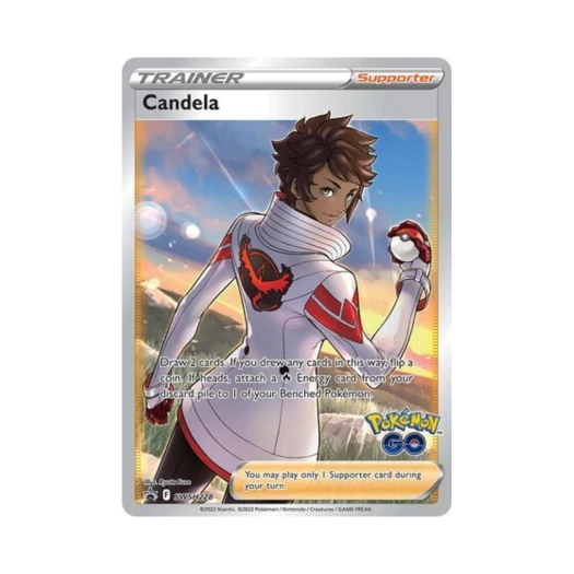 포켓몬 TCG 칸델라 P 소드 & 실드 프로모카드 (영문판)