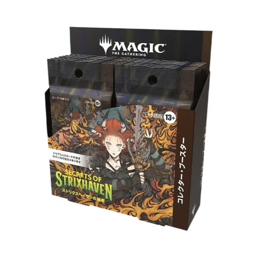 매직 더 개더링 TCG 스트릭스헤이븐의 비밀 컬렉터 부스터 박스 (일본판)
