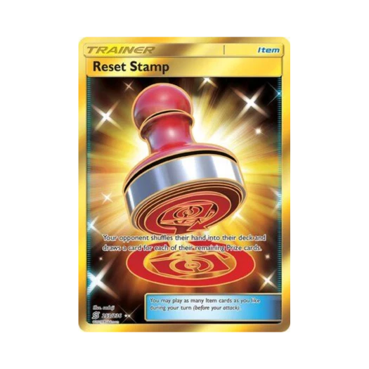 포켓몬 TCG 리셋스탬프 RS 유니파이드 마인즈 (영문판)