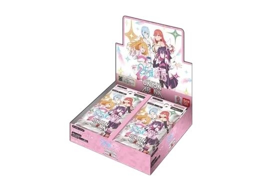 Union Arena TCG Booster Pack 2.5 Dimensional Seduction Box (Japanese Ver.)
