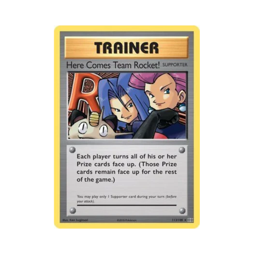 Pokemon TCG Here Comes Team Rocket! RS Evolutions (English Ver.)