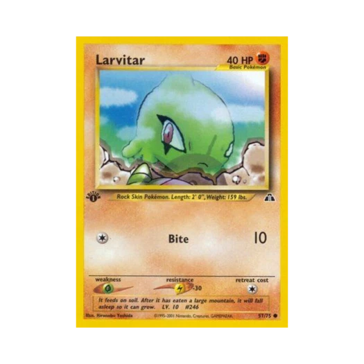 포켓몬 TCG 애버라스 C 네오 디스커버리 (영문판)