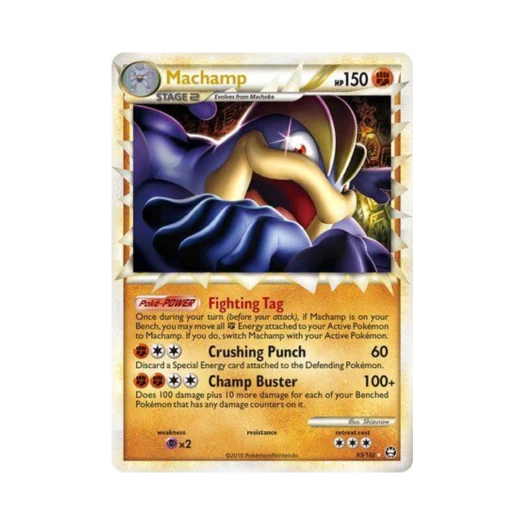 포켓몬 TCG 괴력몬 RP 트라이엄펀트 (영문판)