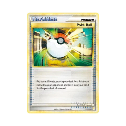 Pokemon TCG Poke Ball U HeartGold & SoulSilver (English Ver.)