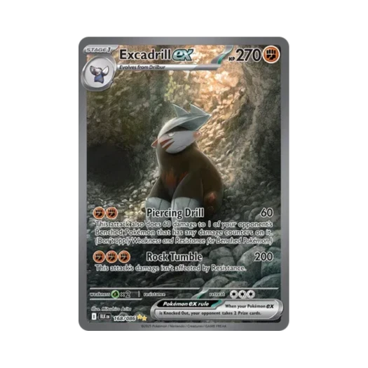 포켓몬 TCG 몰드류 ex SIR 블랙볼트 (영문판)