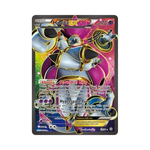 포켓몬 TCG 후파 EX RU 에인션트 오리진스 (영문판)