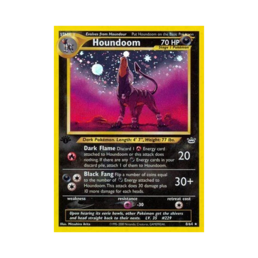 포켓몬 TCG 헬가 RH 네오 레버레이션 (영문판)