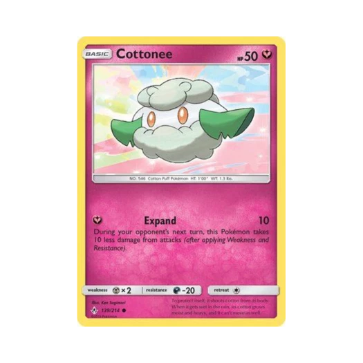포켓몬 TCG 소미안 C 언브로큰 본즈 (영문판)