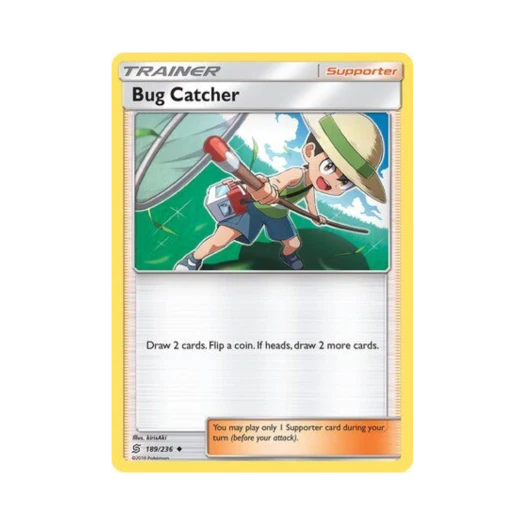 Pokemon TCG Bug Catcher U Unified Minds (English Ver.)