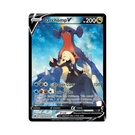 포켓몬 TCG 한카리아스 V HRV 아스트랄 레디안스 (영문판)