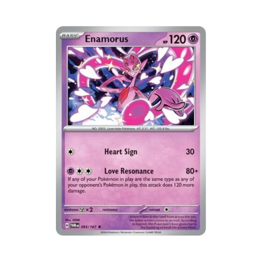 Pokemon TCG Enamorus R Twilight Masquerade (English Ver.)