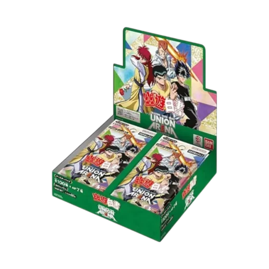Union Arena TCG Booster Pack Yu Yu Hakusho Box (Pack of 16/Japanese Ver.)